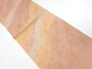 大特価品　未使用品　正絹　丹後ちりめん　帯揚げ